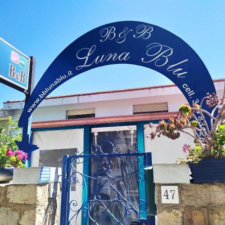 B&B Luna Blu Carbonia Exterior photo