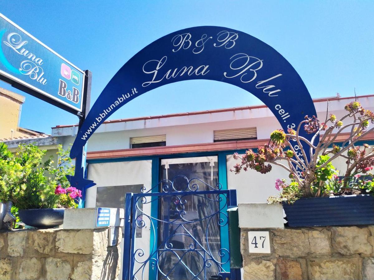 B&B Luna Blu Carbonia Exterior photo