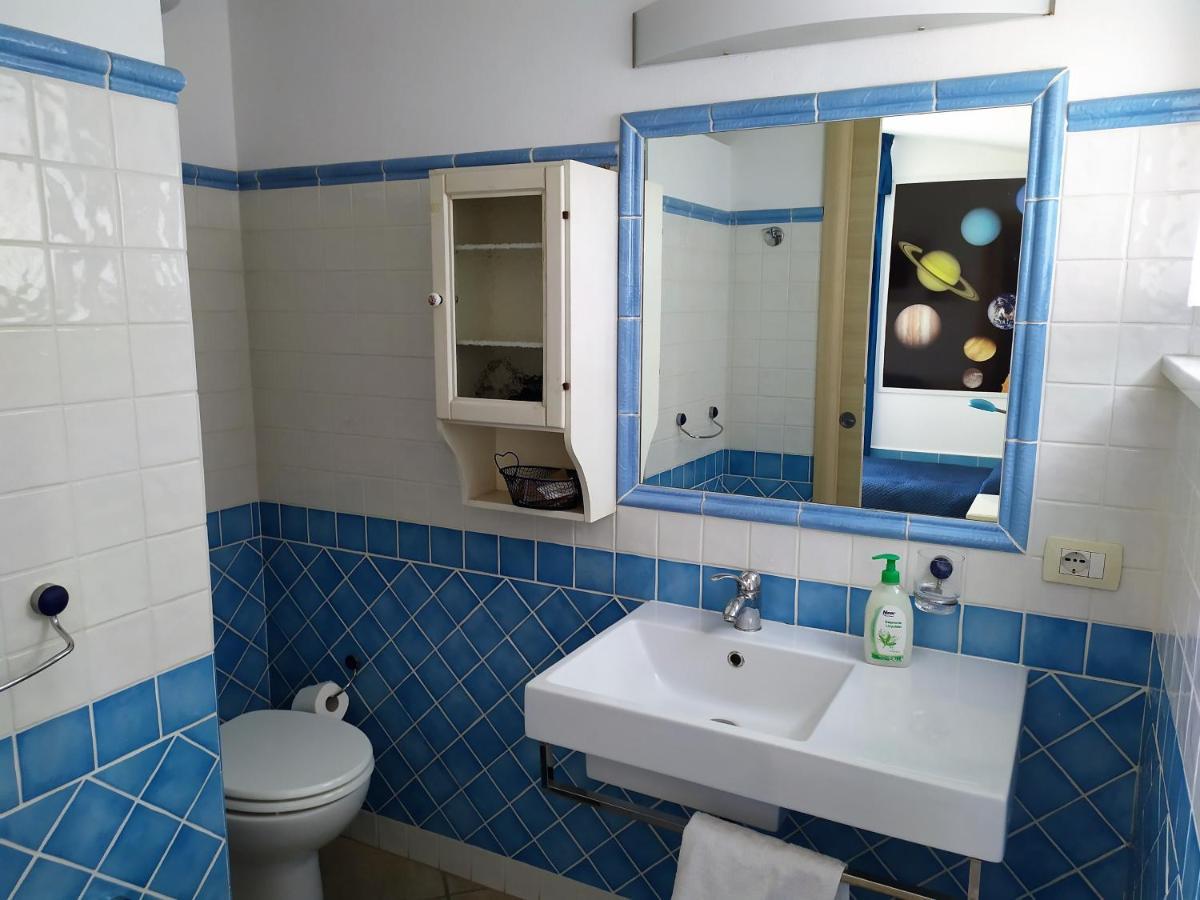 B&B Luna Blu Carbonia Exterior photo
