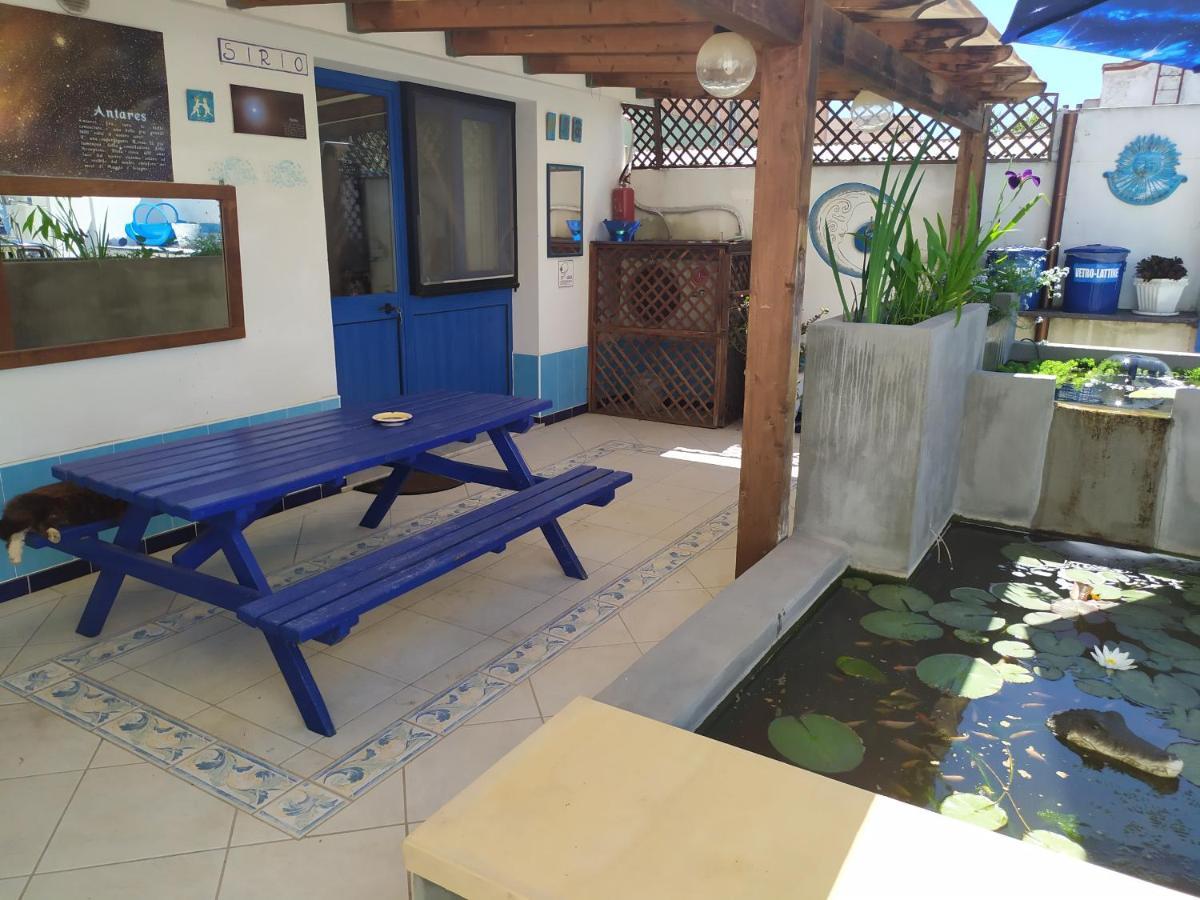 B&B Luna Blu Carbonia Exterior photo