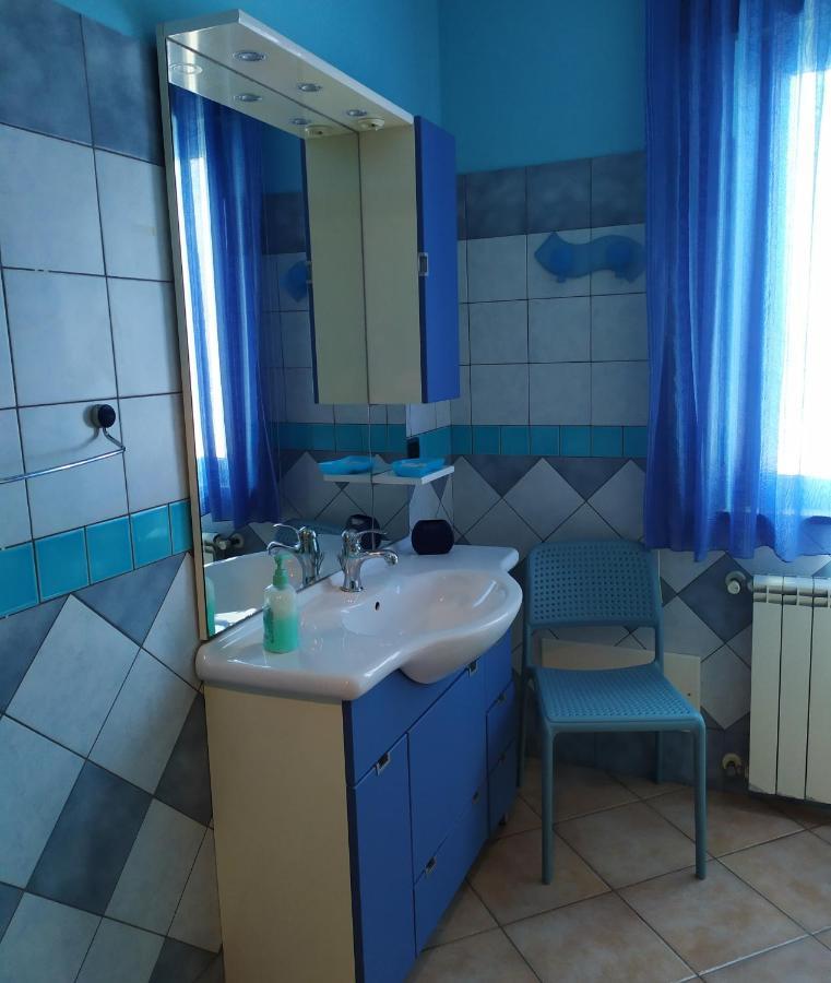 B&B Luna Blu Carbonia Exterior photo