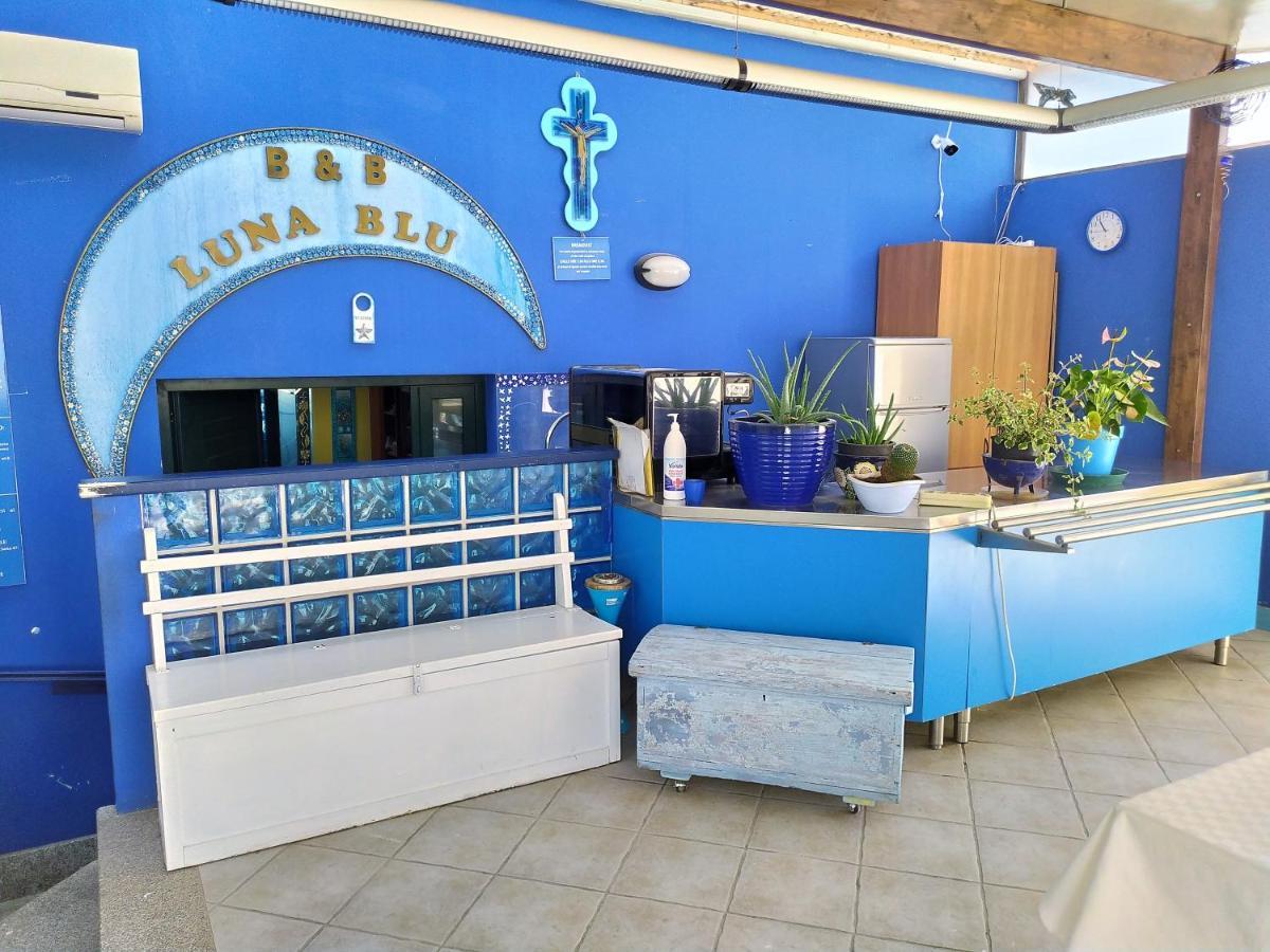 B&B Luna Blu Carbonia Exterior photo
