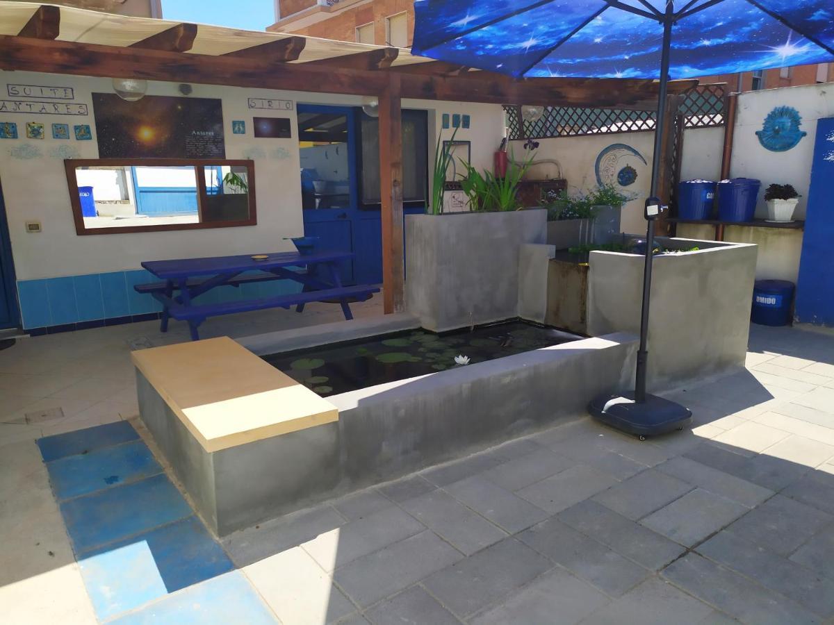 B&B Luna Blu Carbonia Exterior photo